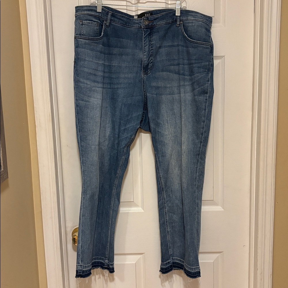 Kut from the Kloth Medium Blue Denim